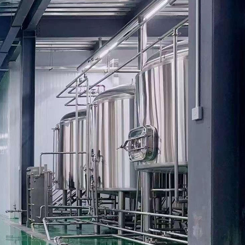 金川精酿啤酒设备