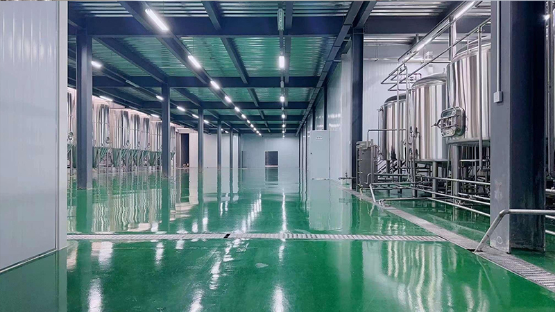 金川陕西咸阳大盈精酿啤酒厂