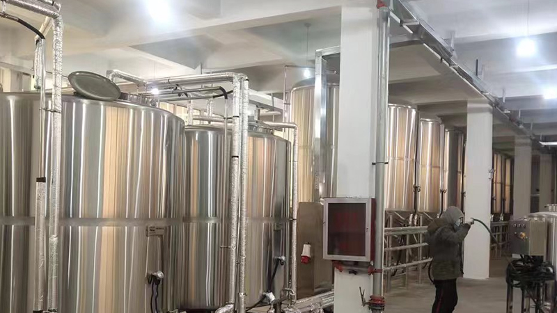 金川河北唐山精酿啤酒厂