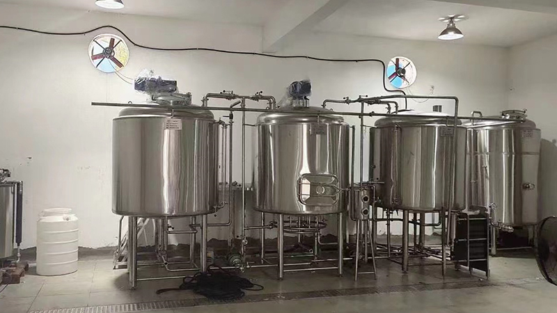 金川精酿啤酒设备厂—行业标准政策